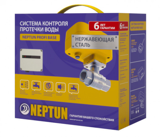 Neptun Profi Base 3/4" Система защиты от протечек воды  2205738