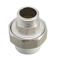 Американка комбинированная с наружной резьбой SPK Ф25-3/4&quot;