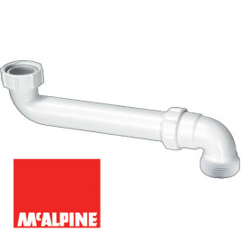 Отводная труба 90° ; вход 1 1/2"«мама», выход 1 1/2"«папа» McAlpine HC13