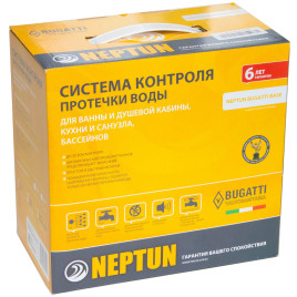 Neptun Bugatti Base 1/2" Система защиты от протечек воды