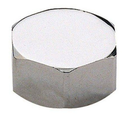 Заглушка Внутренняя RR хром 1/2"