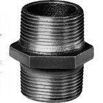 Ниппель чёрный 1/2"