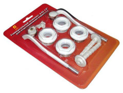 Комплект пробок для радиатора с кронштейнами 3/4&quot;