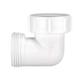 Отвод на 90° 1 1/2" «папа» х 1 1/2" «мама» McAlpine T4U