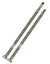 Гибкая подводка к смесителю M10 х 1/2" 40 см