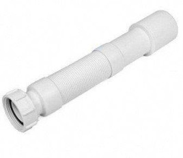 Труба гофрированная раздвижная (L243-330мм) 1 1/2"г - 40/50 McAlpine MRMF2-03