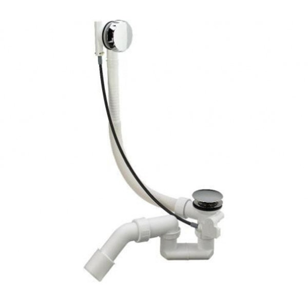 Полуавтоматическая обвязка для ванны с тросом - 560 мм Viega Simplex 285357