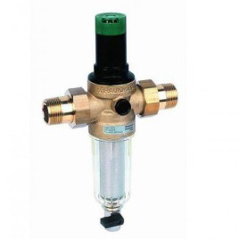 Фильтр промывной с редуктором давления 3/4" Honeywell Braukmann для холодной воды