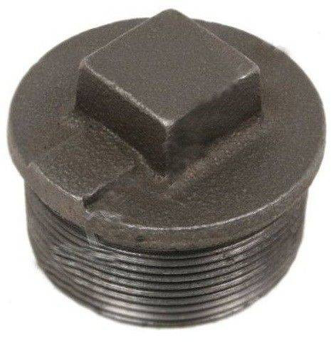 Заглушка Наружная чёрная 1/2&quot; 