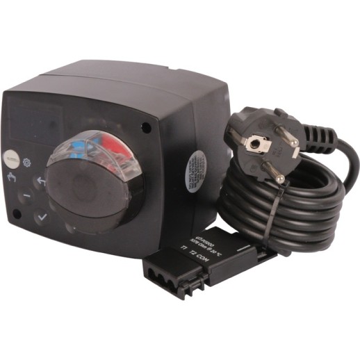 STOUT Сервопривод для смесительных клапанов с датчиком для фиксированной регулировки температуры SVM-0015-230017