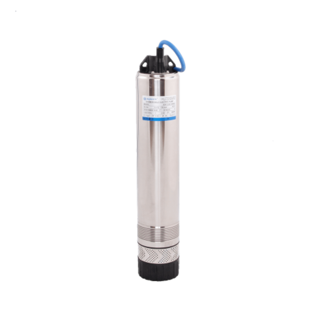 Насос колодезный Aquario ASP2-40-100WA (каб.25 м, встр.конд.) 3239