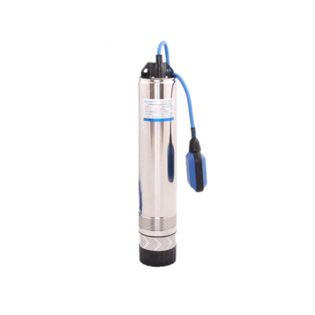 Насос колодезный Aquario ASP2-55-100WA (каб.25 м, встр.конд.) 3055