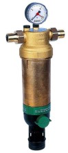 Фильтр с обратной промывкой для горячей воды Honeywell Braukmann F76S AAM 1 1/4"