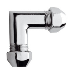 Уголок REMER цанга-цанга Ф10-10