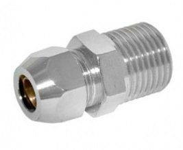 Муфта REMER цанга-наруж. Ф10-1/2