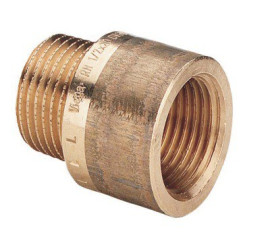 Удлинитель Внутренний-Наружный Viega 1/2", 10мм