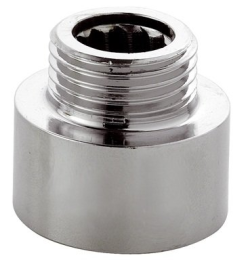 Удлинитель Внутренний-Наружный RR хром 1/2&quot;, 60мм